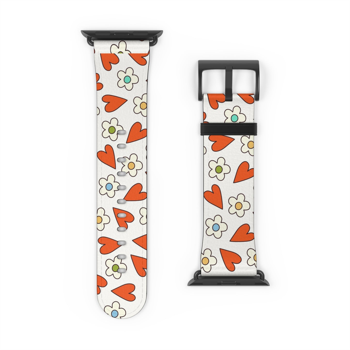 Groovy Love Bloom - Apple Watch Strap