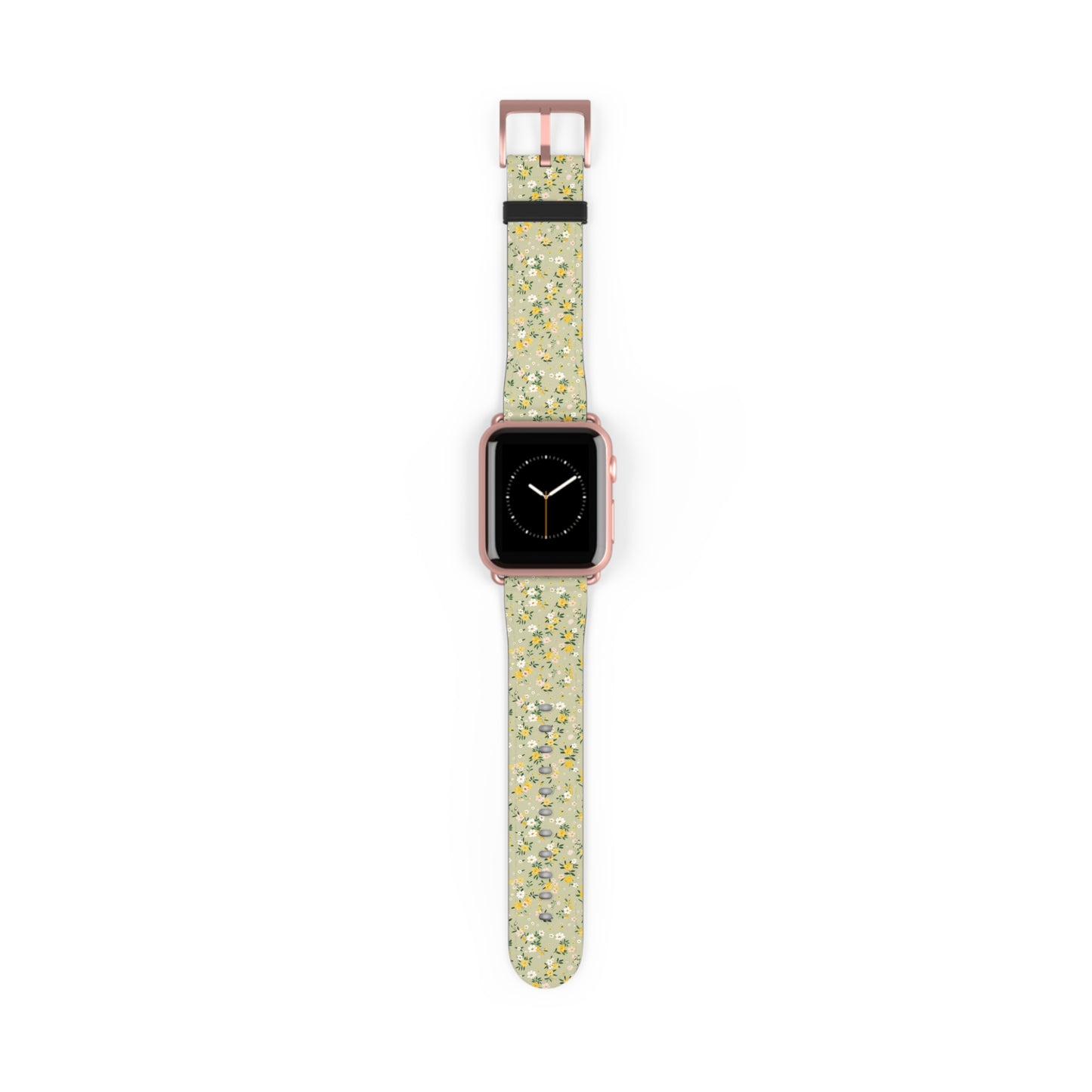 Ditsy Green - Apple Watch Strap