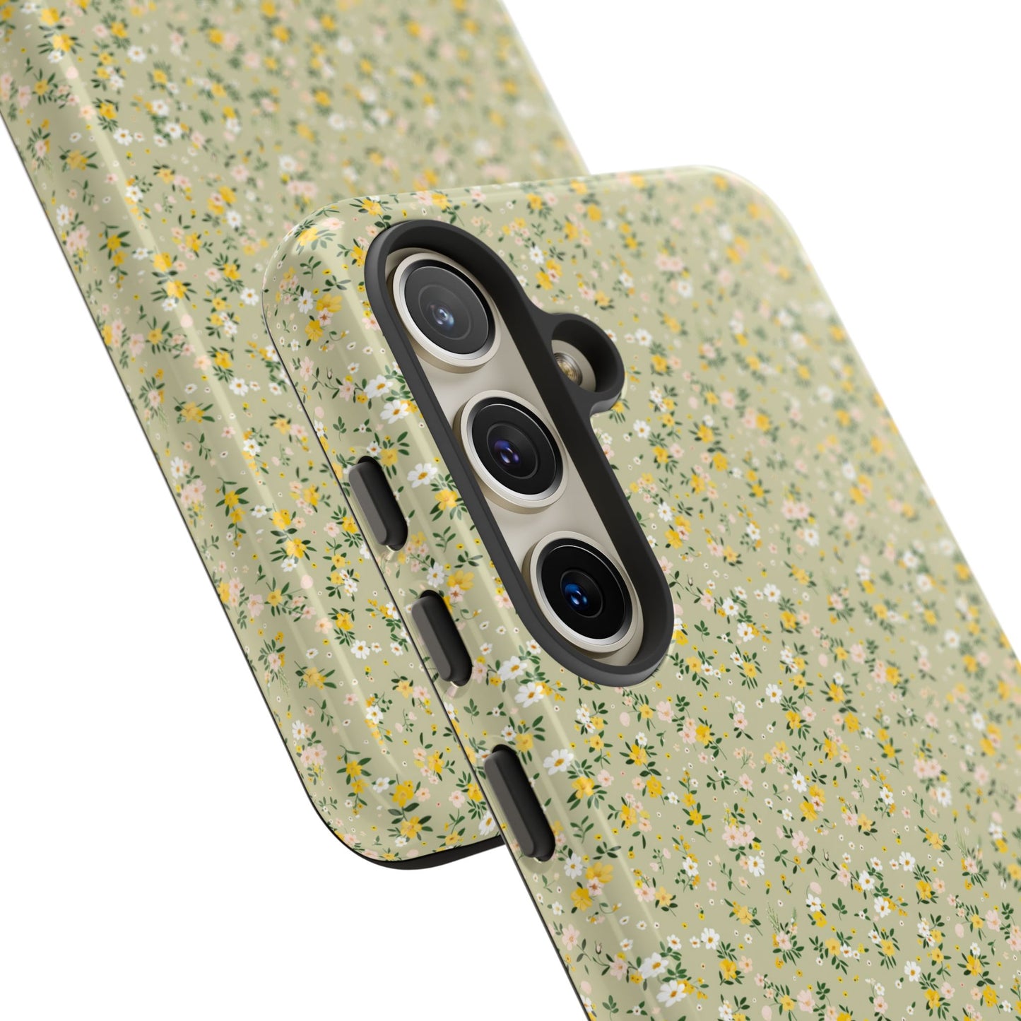 Ditsy Green - Samsung Tough Case