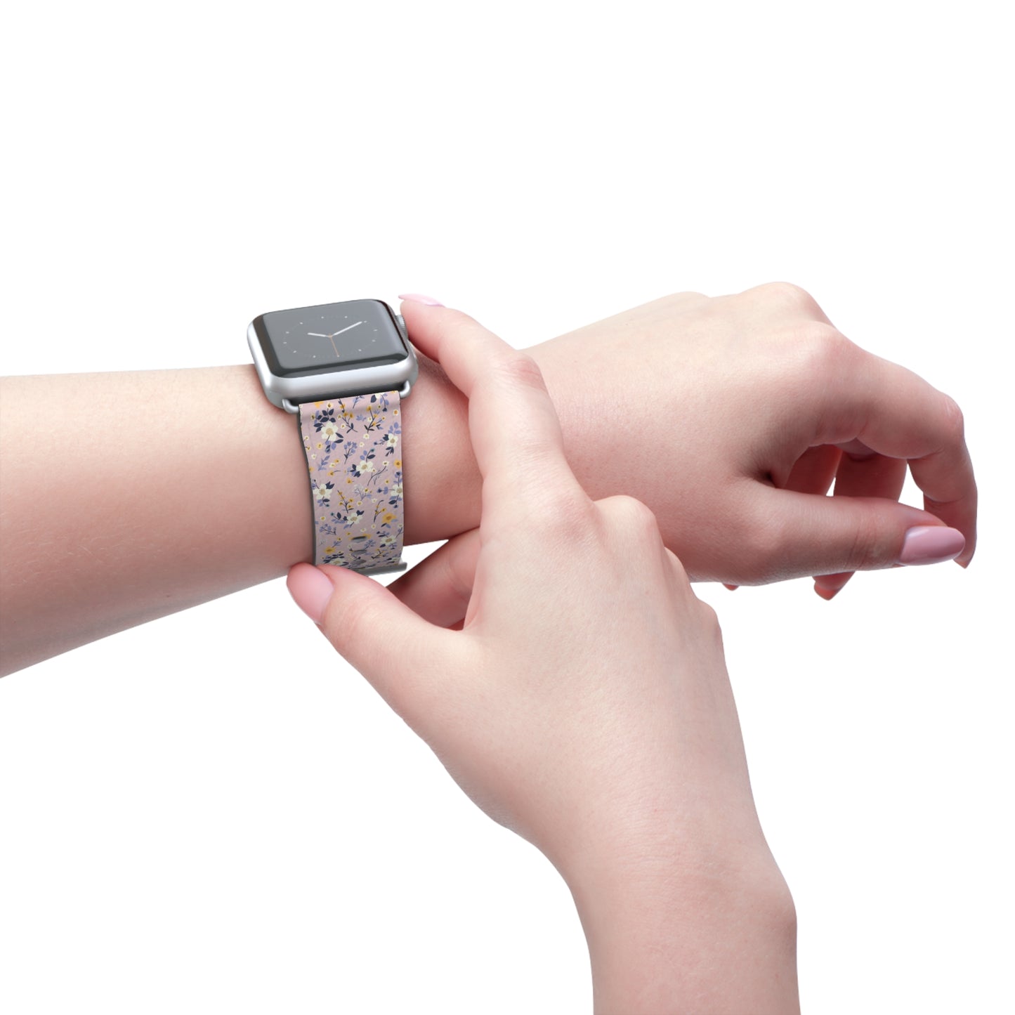 Ditsy Pink - Apple Watch Strap
