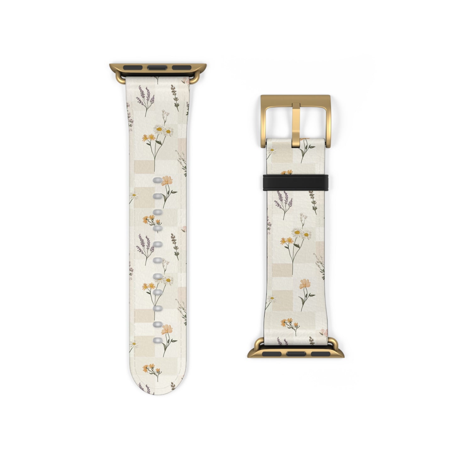 Floral Patchwork - Apple Watch Strap
