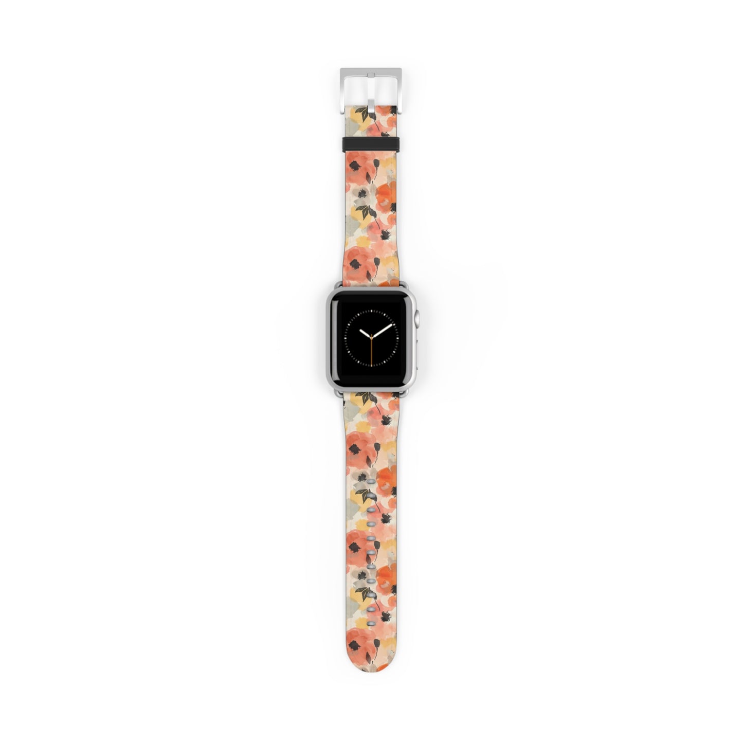 Poppy Paintstorm - Apple Watch Strap