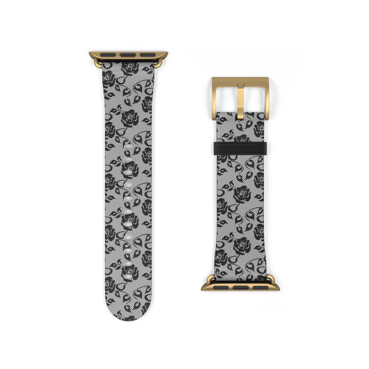 Lace Noir - Apple Watch Strap