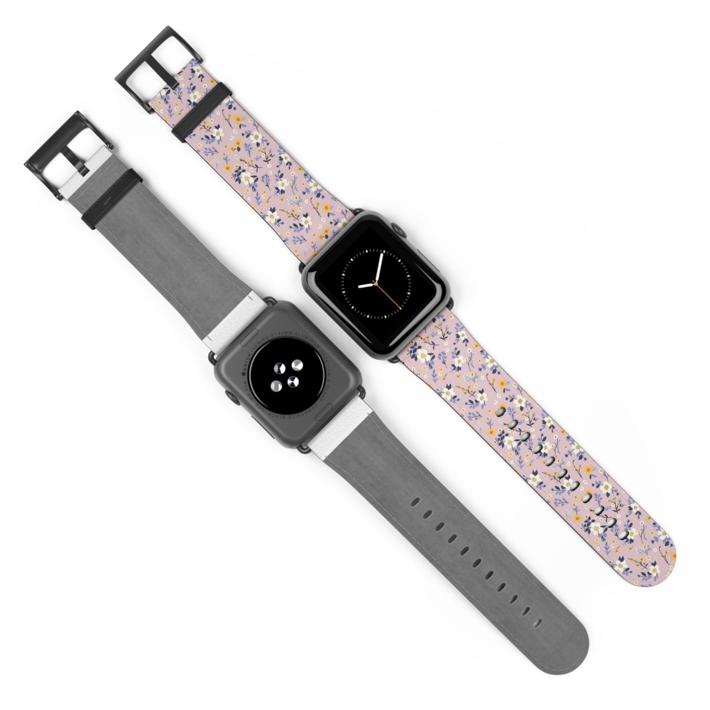 Ditsy Pink - Apple Watch Strap