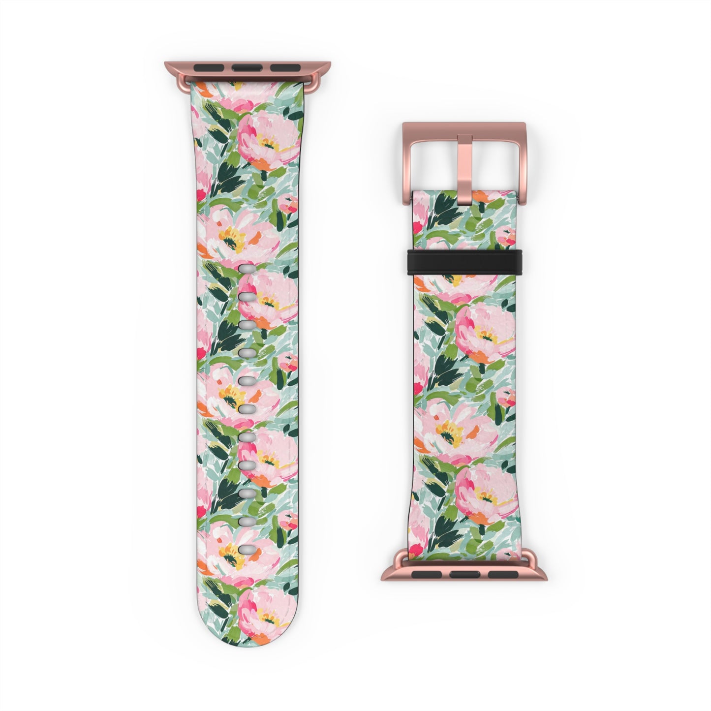 Watercolour Blossom - Apple Watch Strap