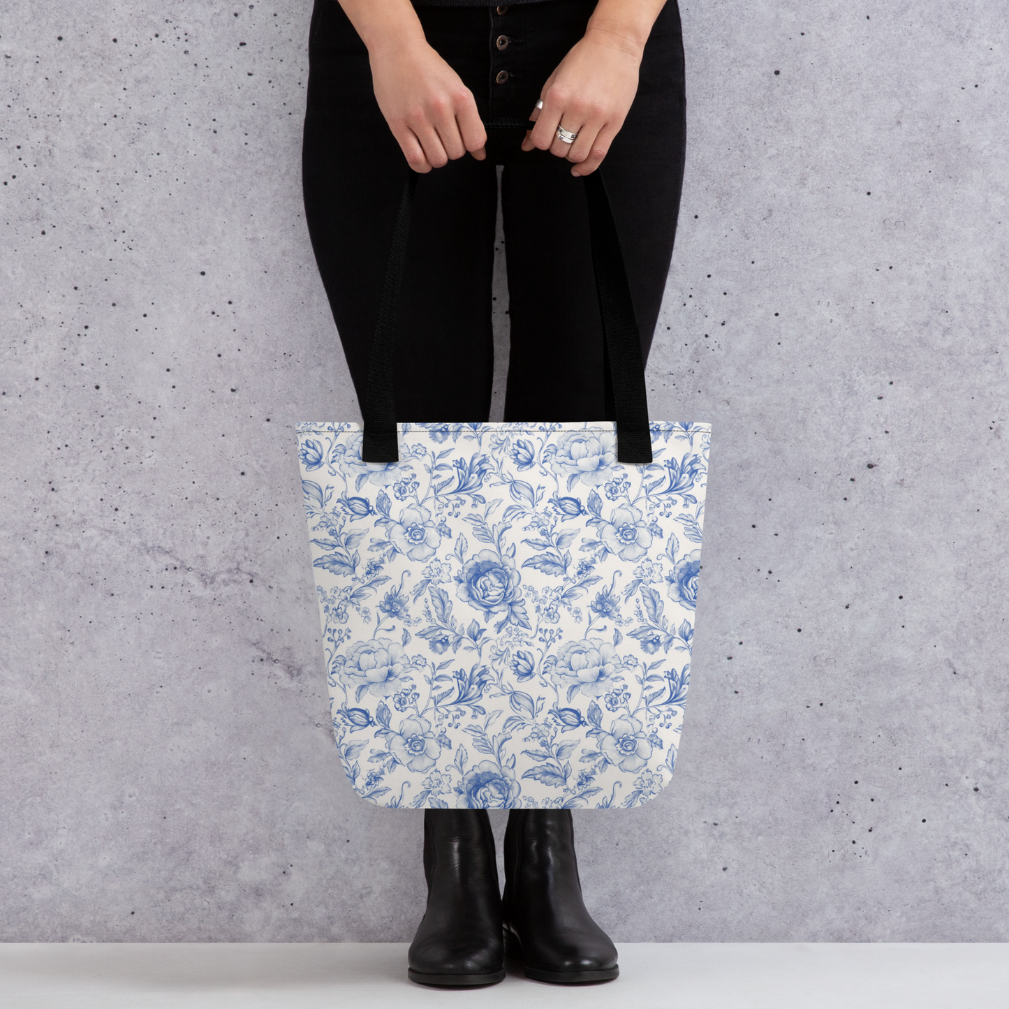 Blue Grace - Tote bag