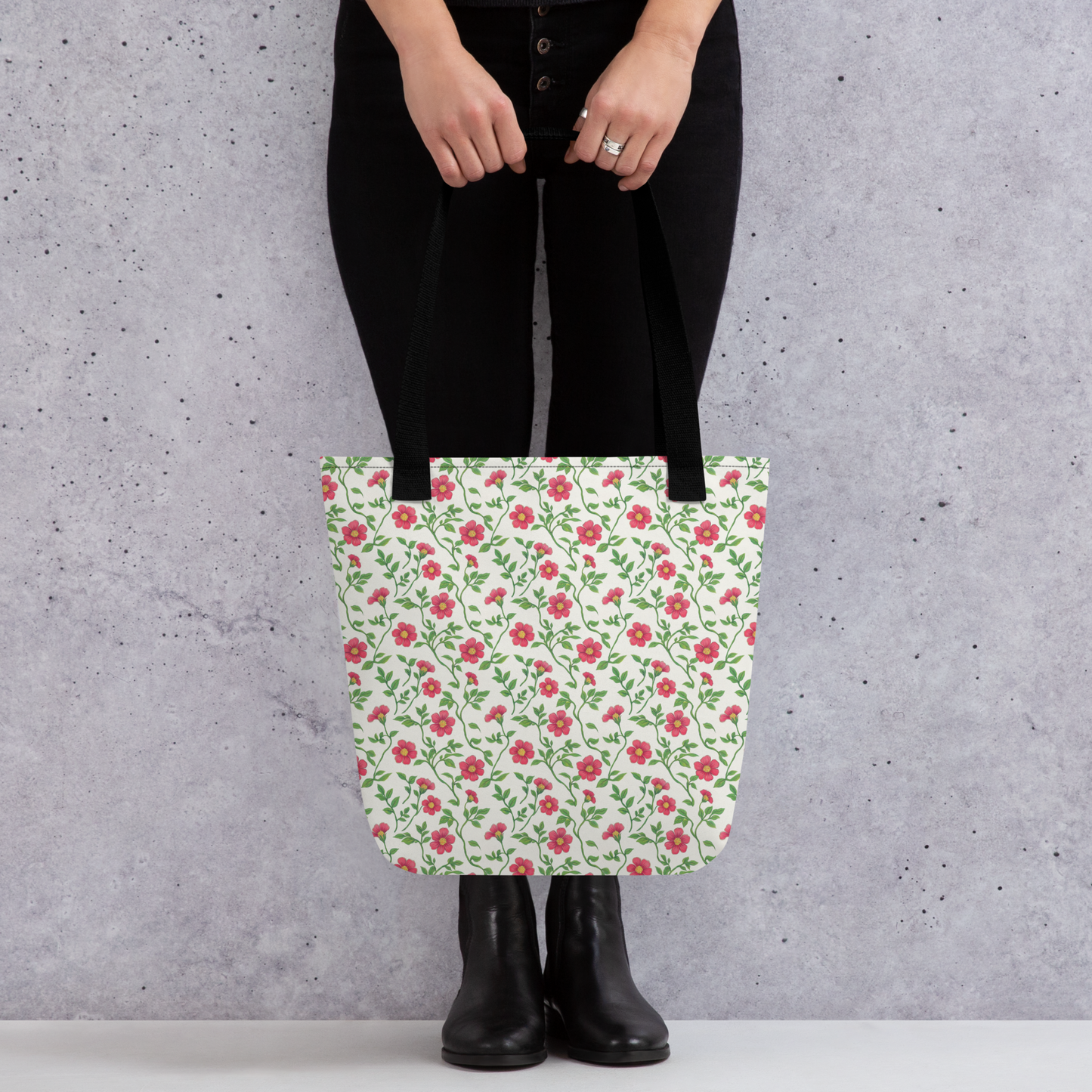Vintage Blossom - Tote bag