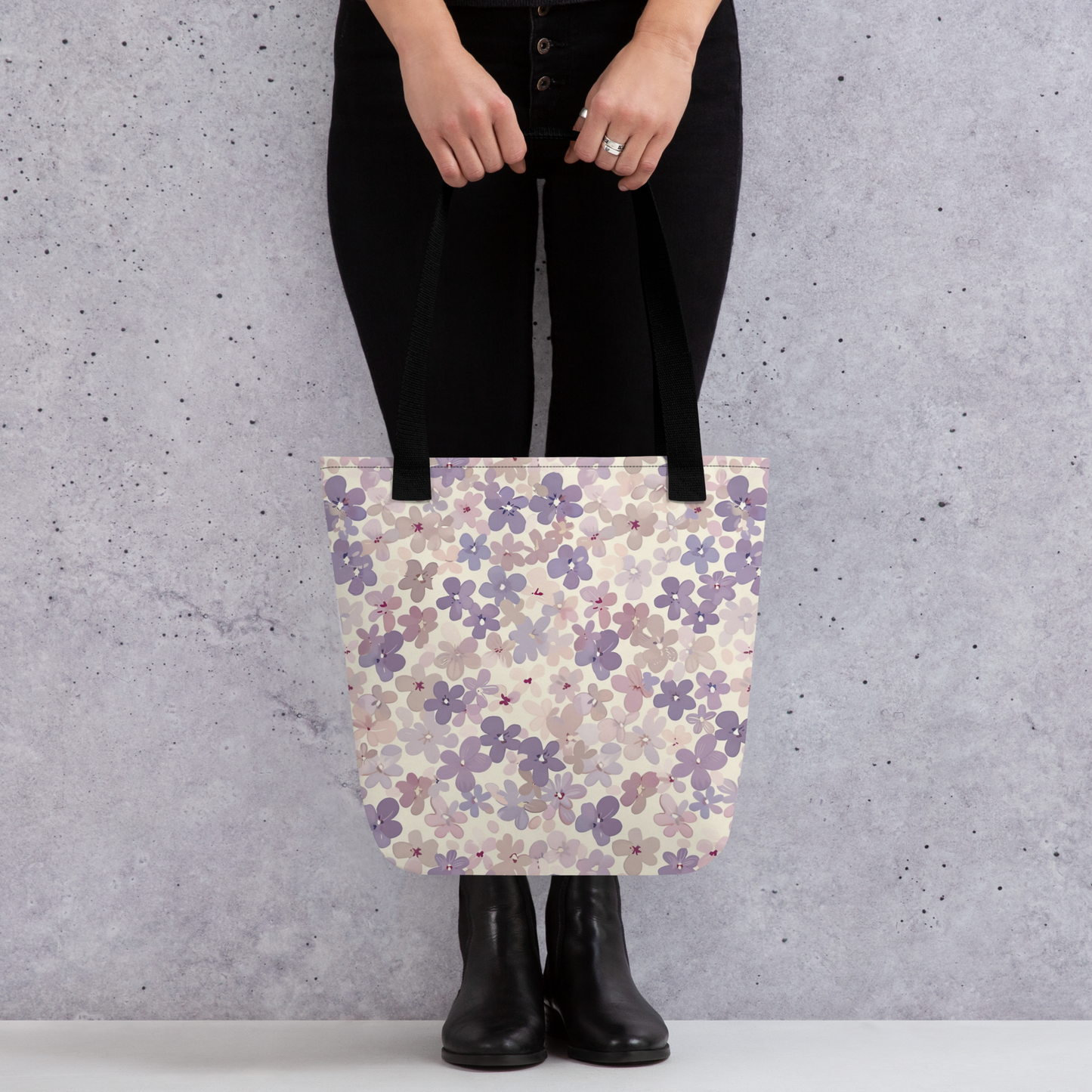 Ditsy Lilac - Tote bag