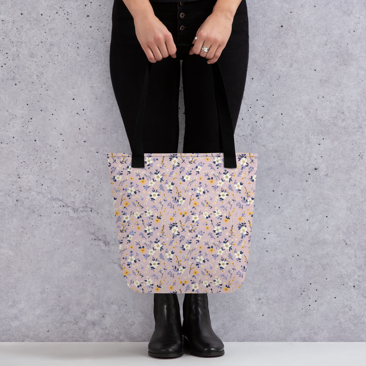 Ditsy Pink - Tote bag