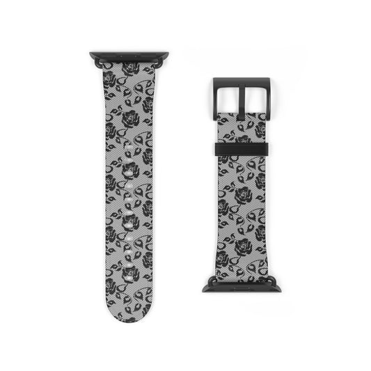 Lace Noir - Apple Watch Strap