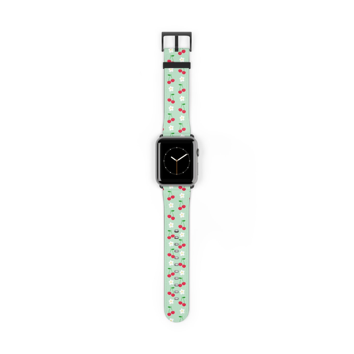 Mint Cherry - Apple Watch Strap