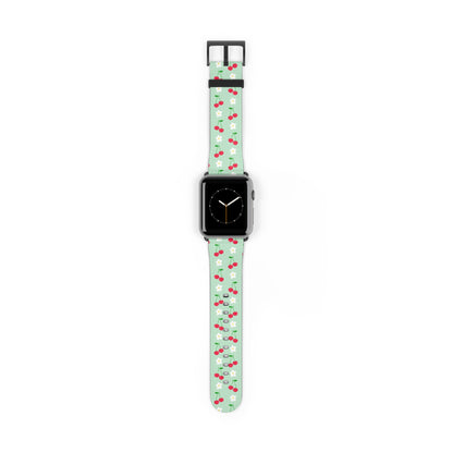 Mint Cherry - Apple Watch Strap