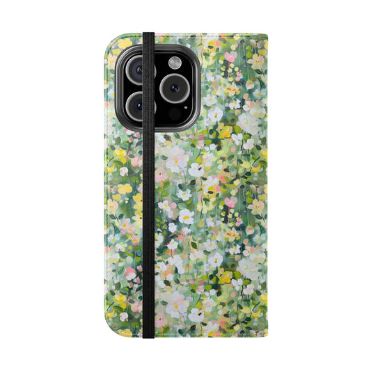 Pastel Meadow - Folio Case