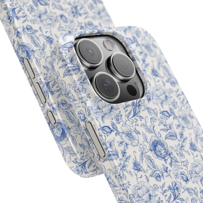 Blue Grace - iPhone Snap Case