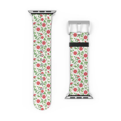 Vintage Blossom - Apple Watch Strap
