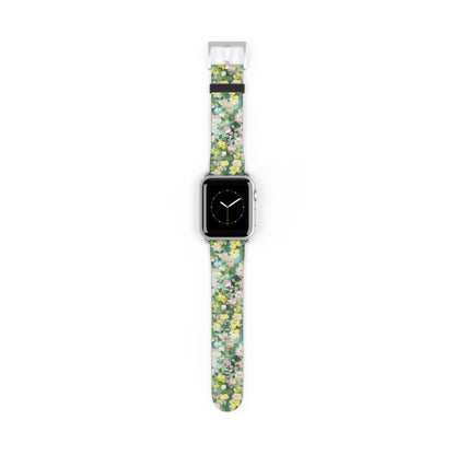 Pastel Meadow - Apple Watch Strap
