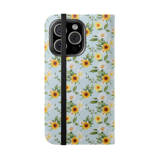 Sunny Bloom - Folio Case