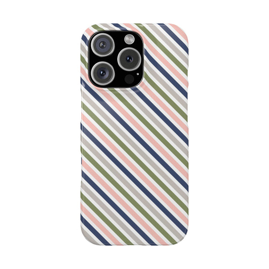 Candy Stripe - iPhone Snap Case
