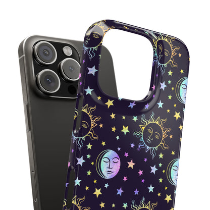 Cosmic Glow - iPhone Snap Case