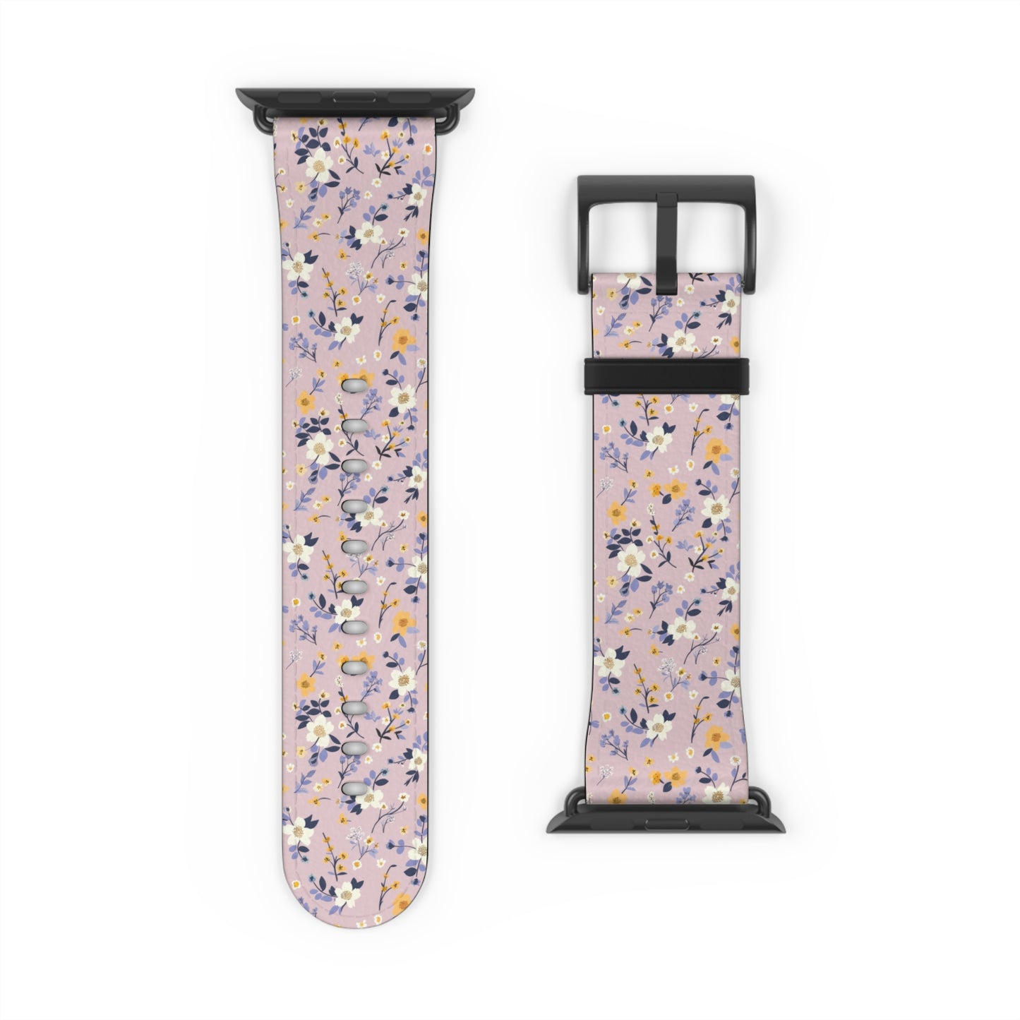 Ditsy Pink - Apple Watch Strap