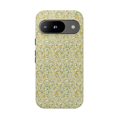 Ditsy Green - Google Pixel Tough Case