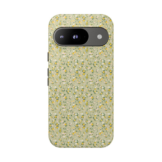 Ditsy Green - Google Pixel Tough Case
