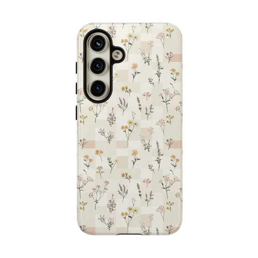 Floral Patchwork - Samsung Tough Case