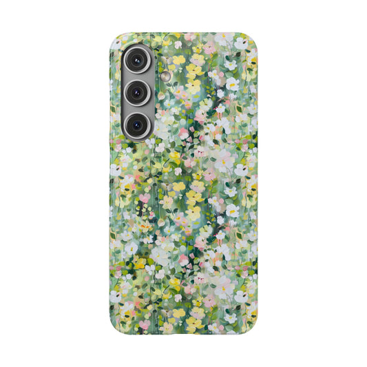 Pastel Meadow - Samsung Snap Case