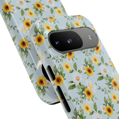 Sunny Bloom - Google Pixel Tough Case
