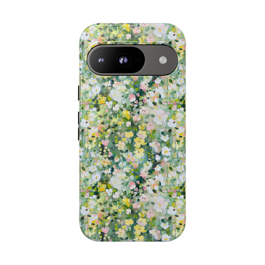 Pastel Meadow - Google Pixel Tough Case