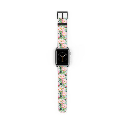 Watercolour Blossom - Apple Watch Strap