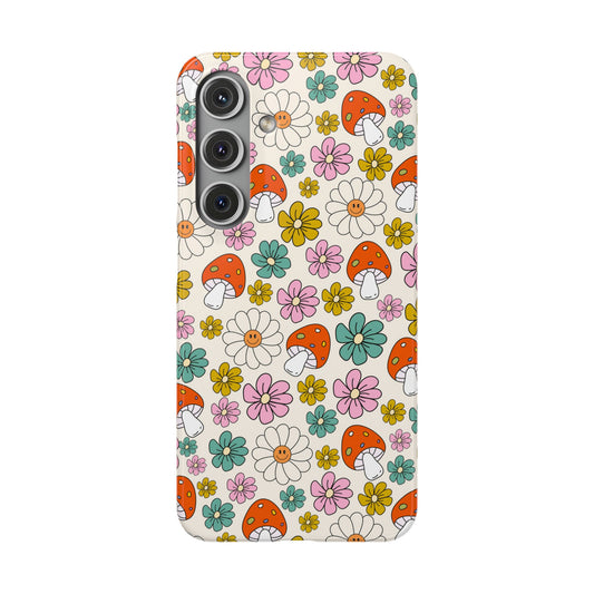 Mushroom Magic - Samsung Snap Case