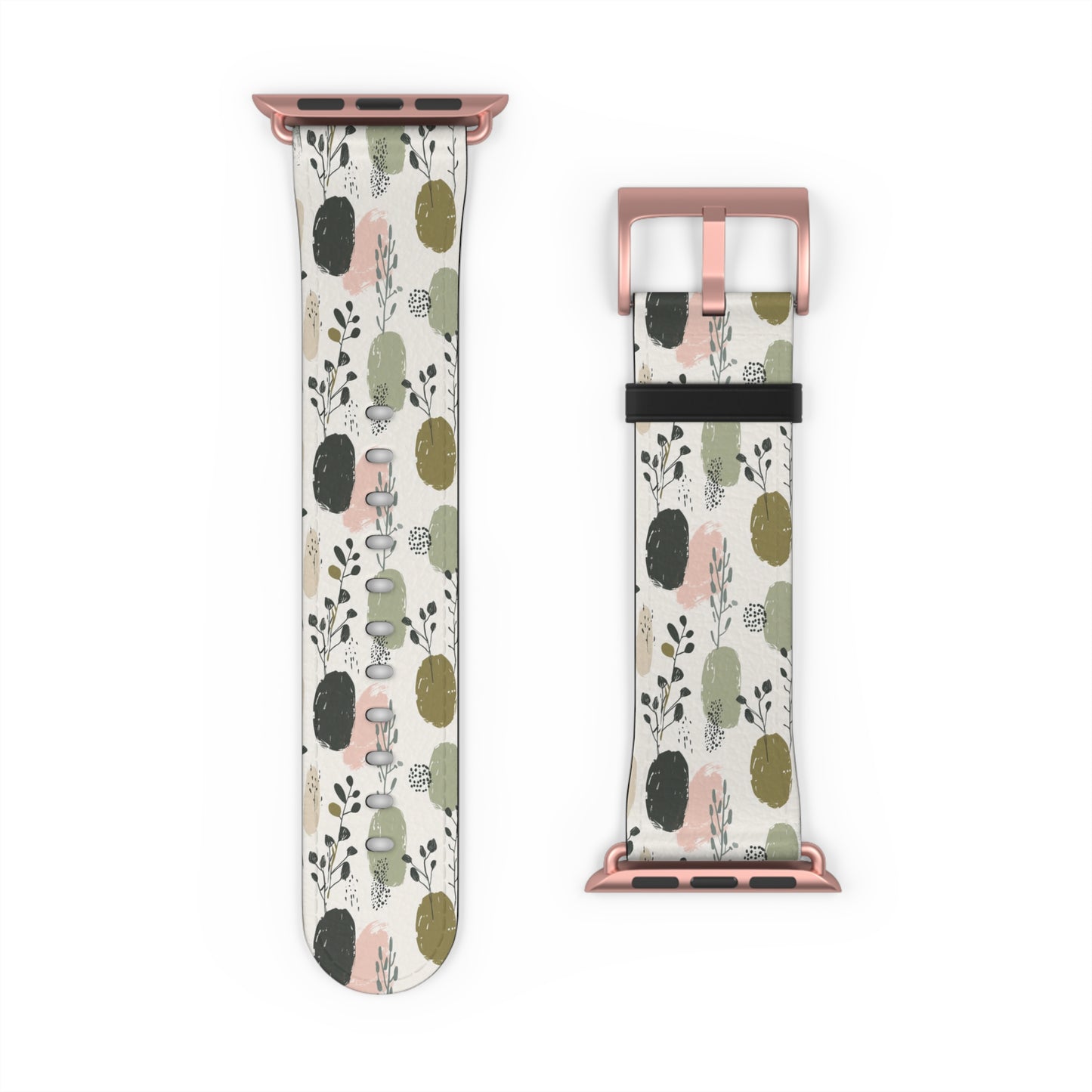 Modern Botanical - Apple Watch Strap