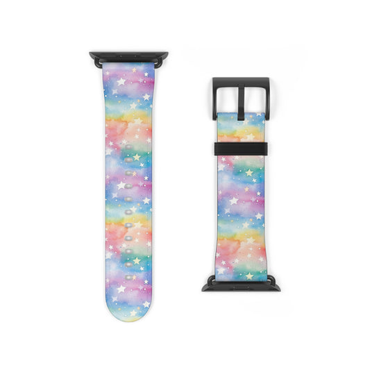 Rainbow Starlight - Apple Watch Strap