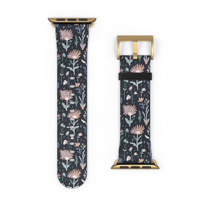 Blue Meadow - Apple Watch Strap