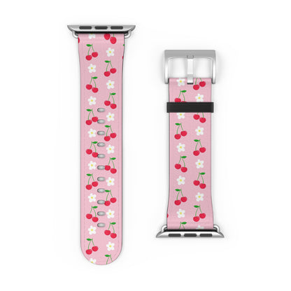 Pink Cherry - Apple Watch Strap