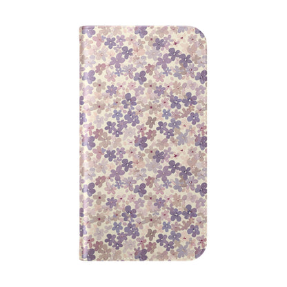 Ditsy Lilac - Folio Case