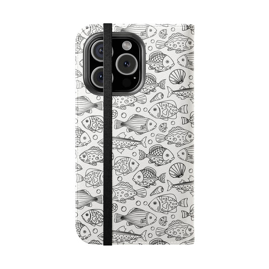 Bubble Doodle - Folio Case