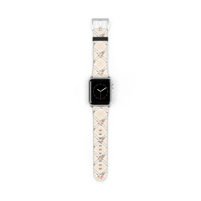 Petal Plaid - Apple Watch Strap