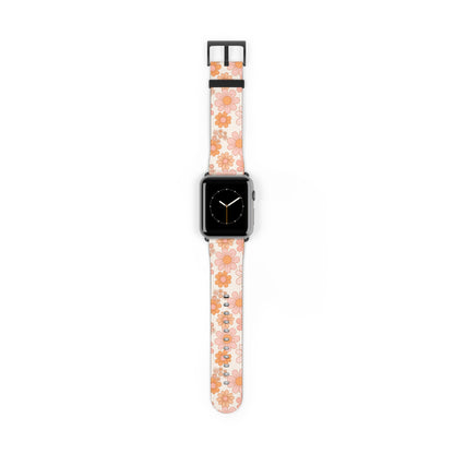 Groovy Blooms - Apple Watch Strap