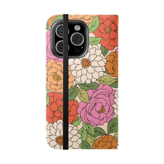 Vintage Garden - Folio Case