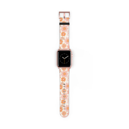 Groovy Blooms - Apple Watch Strap
