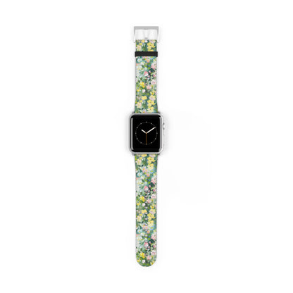 Pastel Meadow - Apple Watch Strap