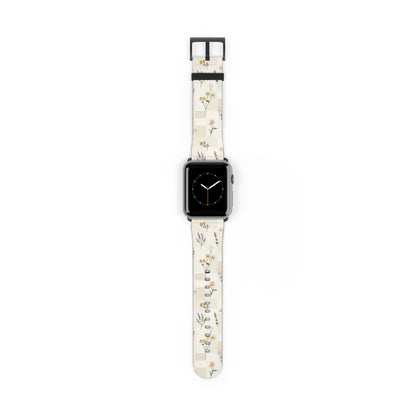 Floral Patchwork - Apple Watch Strap