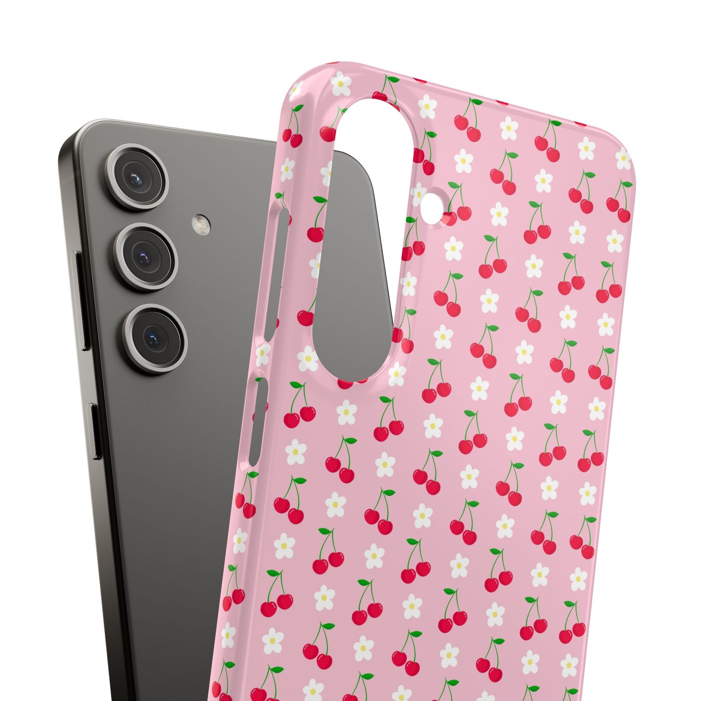 Pink Cherry - Samsung Snap Case