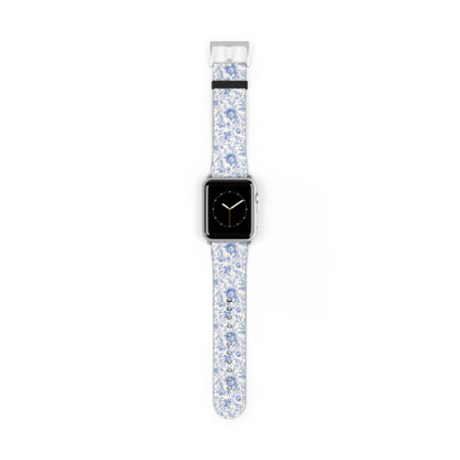 Blue Grace - Apple Watch Strap