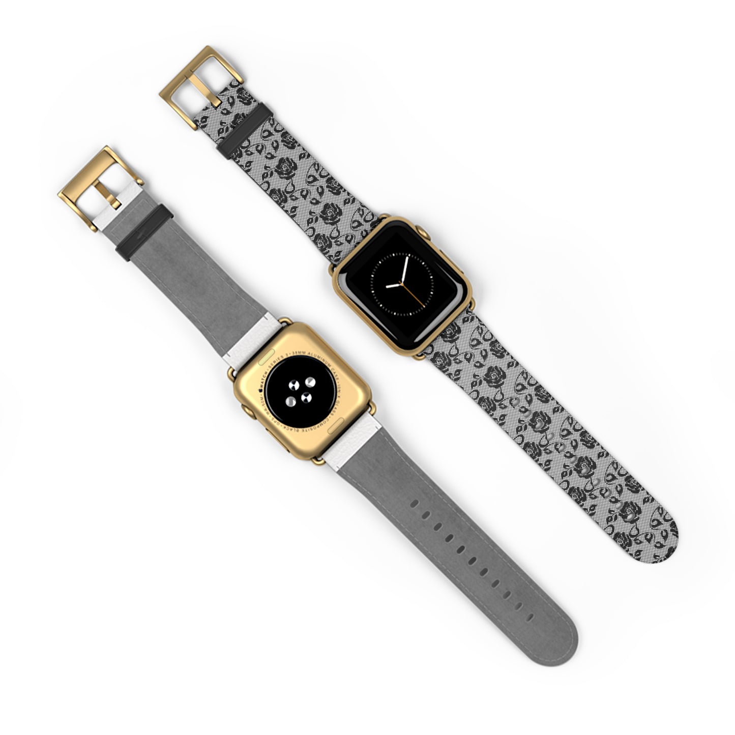 Lace Noir - Apple Watch Strap