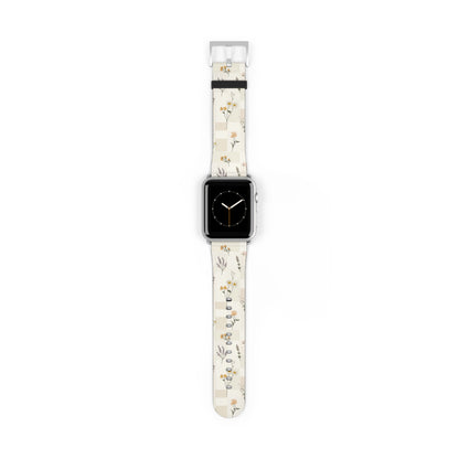 Floral Patchwork - Apple Watch Strap