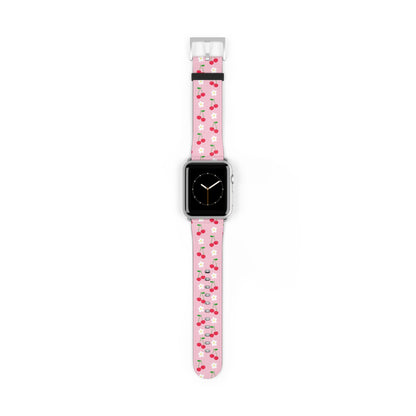 Pink Cherry - Apple Watch Strap