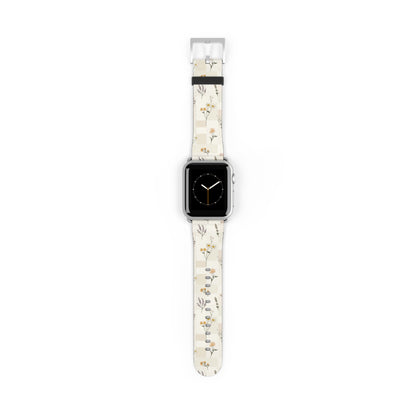 Floral Patchwork - Apple Watch Strap